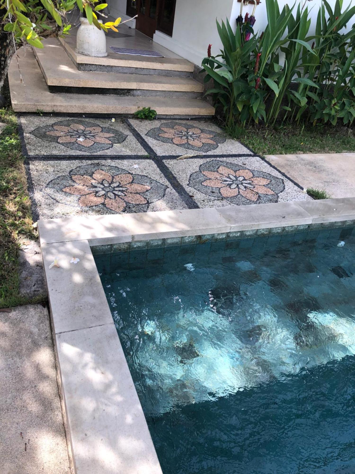 Villa Abhista Seminyak Bagian luar foto